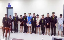 Triệt phá băng nhóm côn đồ “Tẻo Bô” thường xuyên đánh chém, gây mất an ninh trật tự