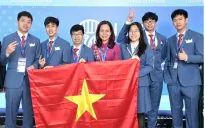 Cả 6 học sinh Việt giành huy chương tại Olympic Khoa học trẻ quốc tế 2025
