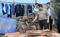 Không để xảy ra thất thoát, tham nhũng trong xây dựng, sửa chữa nhà ở cho nhân dân vùng lũ