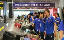 ĐT bóng đá nữ tới Thái Lan, bắt đầu hành trình bảo vệ ngôi hậu SEA Games