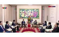 Việt Nam - Lào chia sẻ kinh nghiệm xây dựng Đảng, công tác cán bộ