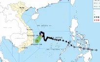 Áp thấp nhiệt đới đổi hướng, cảnh báo lũ quét tại Khánh Hòa - Lâm Đồng