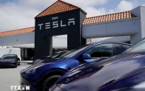 Tesla phá kỷ lục doanh số bán ô tô tại Na Uy