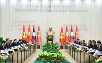 Cuộc gặp cấp cao giữa Đảng Cộng sản Việt Nam và Đảng Nhân dân Cách mạng Lào