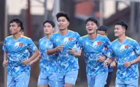 Lịch thi đấu và trực tiếp môn bóng đá nam SEA Games 33 trên VTV

