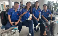 Đội tuyển nữ Việt Nam lên đường sang Thái Lan tham dự SEA Games 33
