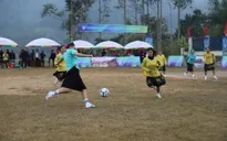 Khai mạc Giải bóng đá nữ các dân tộc thiểu số tỉnh Quảng Ninh mở rộng – Cúp VTV5