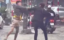 CSGT Hà Nội kịp thời ngăn ẩu đả trên đường 70, bảo vệ nam thanh niên bị hành hung