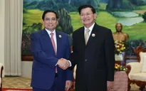 Quan hệ vĩ đại Việt Nam - Lào ngày càng phát triển lên tầm cao mới