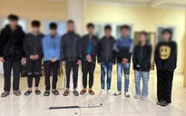 Hà Nội: Nhóm thiếu niên mang kiếm đuổi chém người đi đường, khởi tố 5 đối tượng