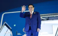 Thủ tướng Phạm Minh Chính về tới Hà Nội, kết thúc tốt đẹp chuyến công tác tại Lào