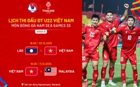 TRỰC TIẾP U22 Việt Nam - U22 Lào: 3 điểm ngày ra quân!