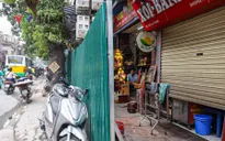 Nhiều hộ dân vẫn bám trụ, kinh doanh giữa dự án đường Vành đai 1, đoạn Hoàng Cầu – Voi Phục