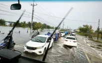 Mưa lớn ở Lâm Đồng, hồ thủy lợi xả lũ khiến hơn 1.000 hộ dân ngập sâu