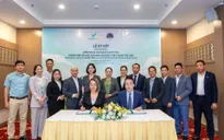 Xanh SM ký hợp tác chiến lược với Hội Doanh nghiệp Việt Nam tại Lào, mở rộng giải pháp di chuyển xanh tại lào