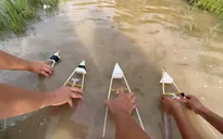 Học sinh lớp 2 đuối nước nghi bắt chước chơi trò “ghe bobo” trên TikTok