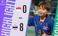 HIGHLIGHTS | ĐT nữ Indonesia 0-8 ĐT nữ Thái Lan | Bảng A môn bóng đá nữ SEA Games 33

