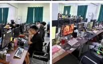 Bóc gỡ ổ nhóm “Công ty Đông Phương” dựng app giả, lừa gần 500 nạn nhân Việt Nam