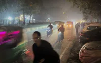 Người dân New Delhi tìm nơi tránh ô nhiễm không khí