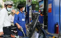 Giá xăng bật tăng trở lại