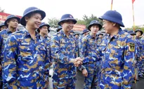 Vùng 3 Hải quân xuất quân thực hiện "Chiến dịch Quang Trung"