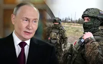 Tổng thống Putin: Nga sẽ giải phóng toàn bộ vùng Donbass 