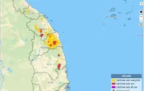 Từ Huế đến Gia Lai tiếp tục mưa, cảnh báo lũ quét và sạt lở đất cấp 1