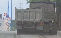 Xử phạt 2 xe ben làm rơi vãi bùn đất trên đường ở Đồng Nai