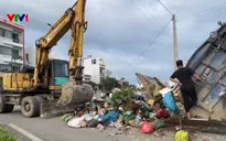 Đắk Lắk cấp bách xử lý 600 tấn rác thải sau lũ