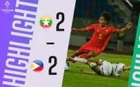 Highlights: U22 Myanmar 0-2 U22 Philippines | Bảng C bóng đá nam SEA Games 33

