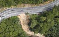 Lâm Đồng: Đèo Prenn mở lưu thông tạm từ ngày 5-7/12,  hạn chế xe tải do nguy cơ sạt lở