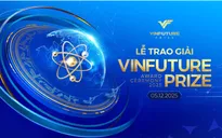 TRỰC TIẾP: Lễ trao giải VinFuture 2025