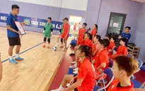 Futsal nữ Việt Nam khẩn trương hoàn tất chuẩn bị trước khi lên đường dự SEA Games 33