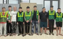 Mang hung khí đuổi đánh nhau giữa đêm ở Hà Nội, 9 đối tượng bị tạm giữ