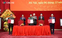 Lễ ký Quy chế phối hợp giữa Bộ Công an, Bộ Quốc phòng và Bộ Ngoại giao