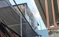 Cháy nhà lúc sáng sớm ở TP Hồ Chí Minh, 1 người đàn ông tử vong