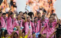 Messi lập cú đúp kiến tạo, Inter Miami lần đầu đăng quang MLS Cup