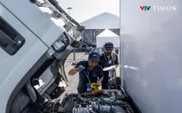 TP Hồ Chí Minh lần đầu tổ chức cuộc thi lái xe tải, container an toàn