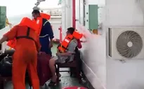 Giải cứu 13 thuyền viên Việt Nam trên tàu gặp sự cố tại vùng biển Malaysia