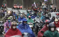 Miền Bắc rét đậm vào cuối tuần