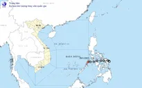 Áp thấp nhiệt đới suy yếu thành vùng áp thấp