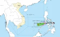 Áp thấp nhiệt đới gây gió giật cấp 8, biển động mạnh