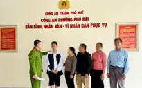 Công an thành phố Huế giải cứu thành công một nạn nhân bị lừa “bắt cóc online"