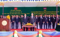 Thủ tướng Phạm Minh Chính cùng Thủ tướng Campuchia khai trương cặp cửa khẩu quốc tế mới