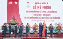 Tổng Bí thư Tô Lâm: Tập trung xây dựng lực lượng vũ trang Quân khu 9 cách mạng, chính quy, tinh nhuệ, hiện đại