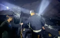 Cháy nhà trong đêm, cụ ông 93 tuổi tử vong