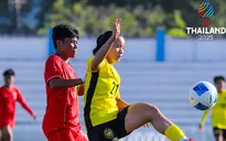 Highlights nữ Malaysia 0-3 nữ Myanmar | Bảng B SEA Games 33

