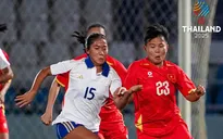 Highlights ĐT nữ Philippines 1-0 ĐT nữ Việt Nam | Bảng B SEA Games 33

