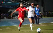 Tuyển nữ Việt Nam thất bại đau đớn trước Philippines ở phút cuối cùng