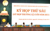 Kỳ họp thứ 6 HĐND TP Hồ Chí Minh: Hướng tới mục tiêu tăng trưởng bền vững trong giai đoạn mới